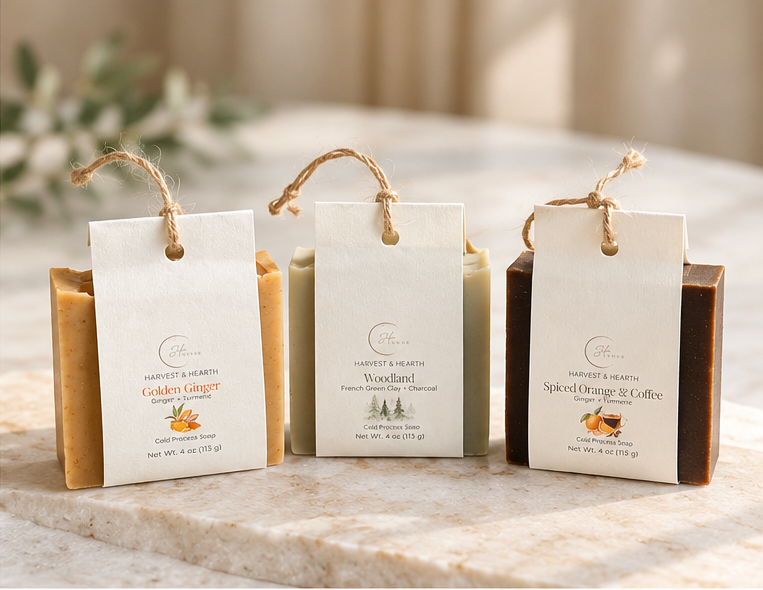 Harvest & Hearth Seasonal Collection - limited seasonal edition