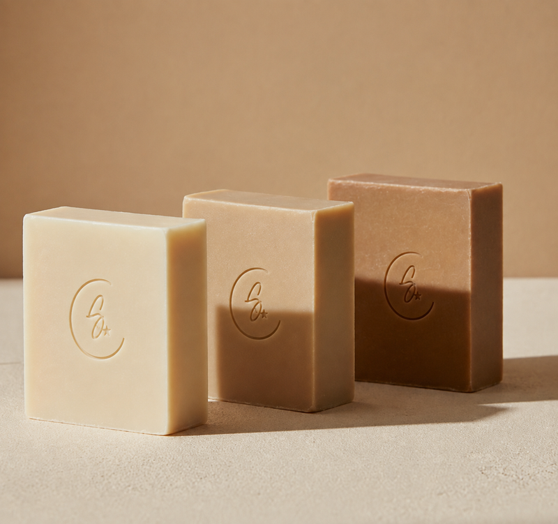 A collection of timeless beauty rituals - hand made soap The Silk Road Heirloom