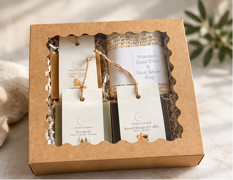 Spiced Orange & Coffee - Coffee & Spice Botanical Soap