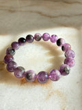 Black Auralite Bracelet - Natural Crystal