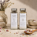 Botanical Bath Salt Tea  - Triple Salt Mineral Soak with Essential Oils & Herbs