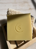 Calendula handmade soap with botanical infusion and creamy lather