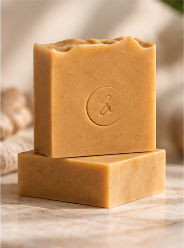 Golden Ginger - Ginger & Turmeric Botanical Soap