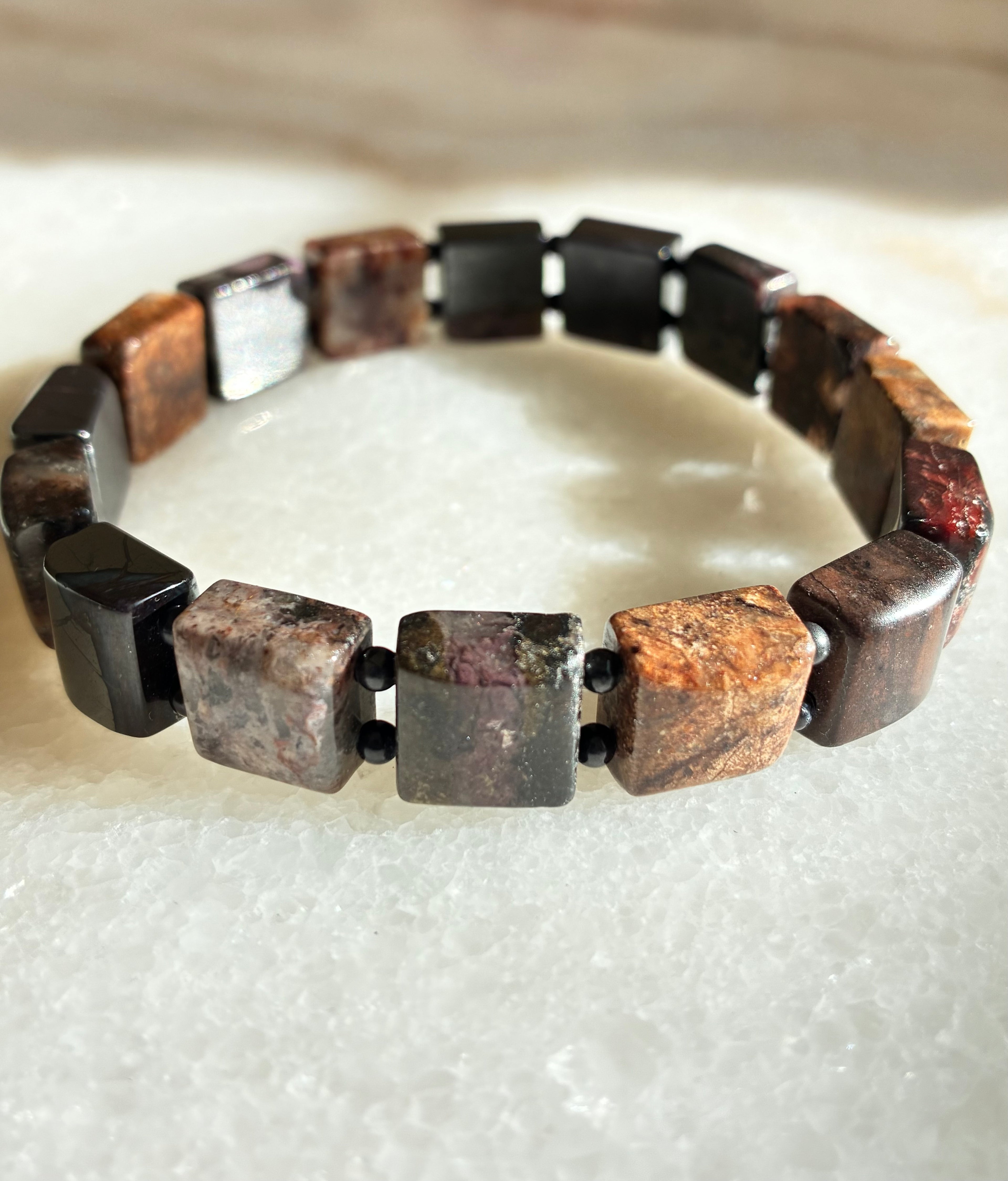 Sugilite Bracelet - Natural Crystal