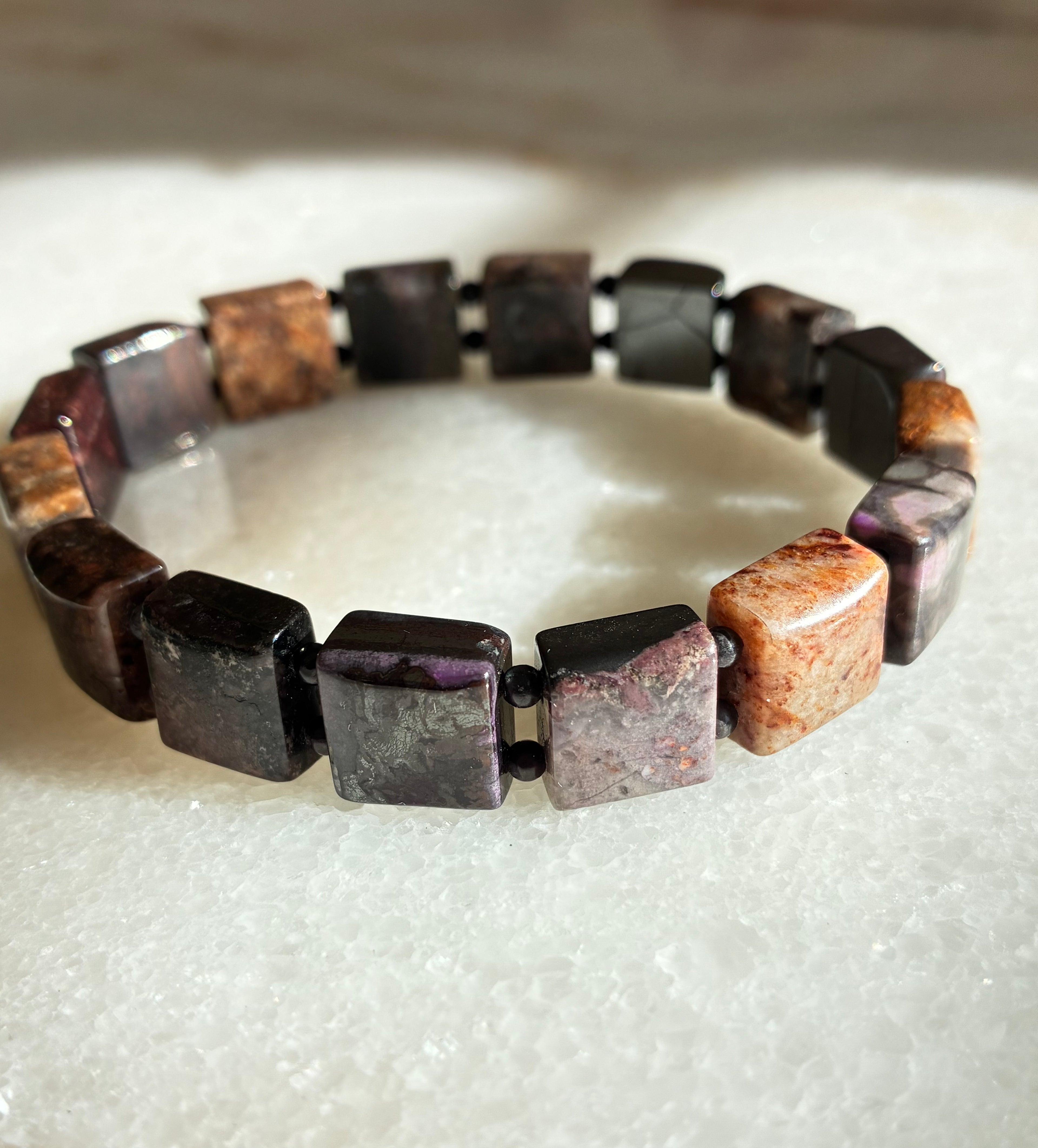 Sugilite Bracelet - Natural Crystal