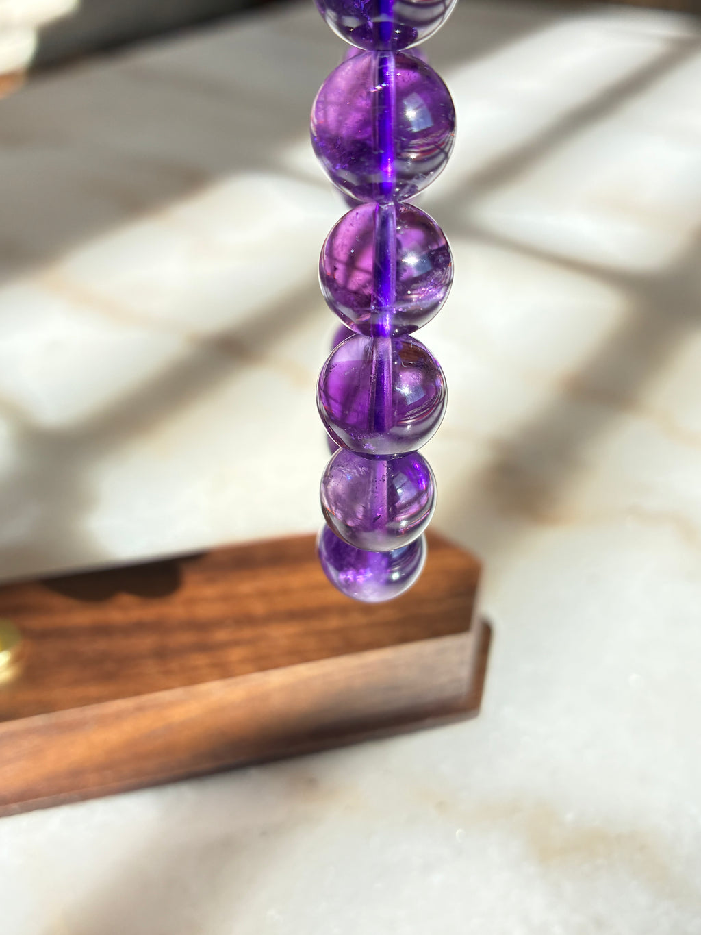 Amethyst  Bracelet - Natural Crystal