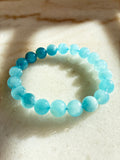 Aquamarine Bracelet - Natural Crystal