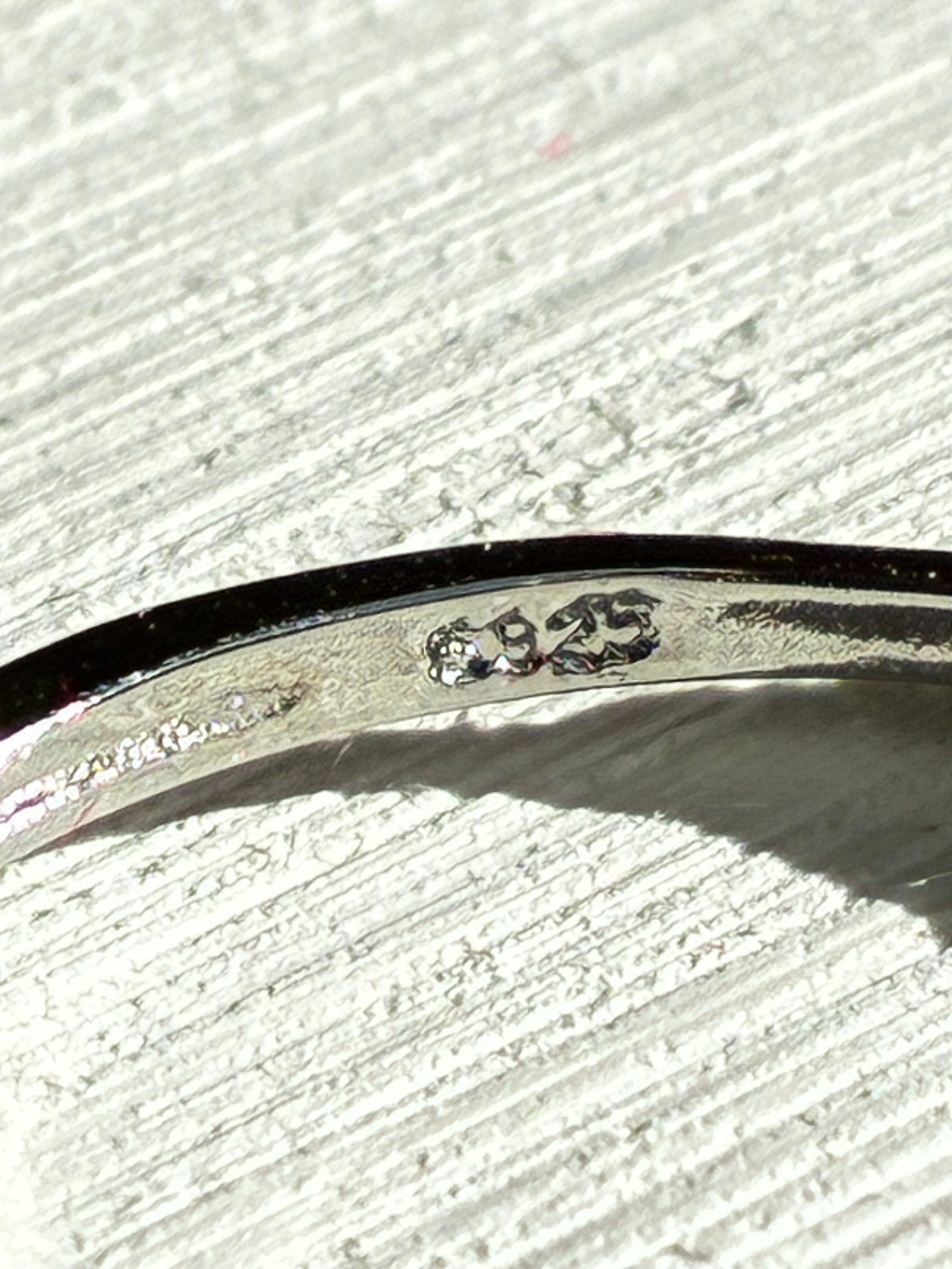 White Topaz Silver Ring