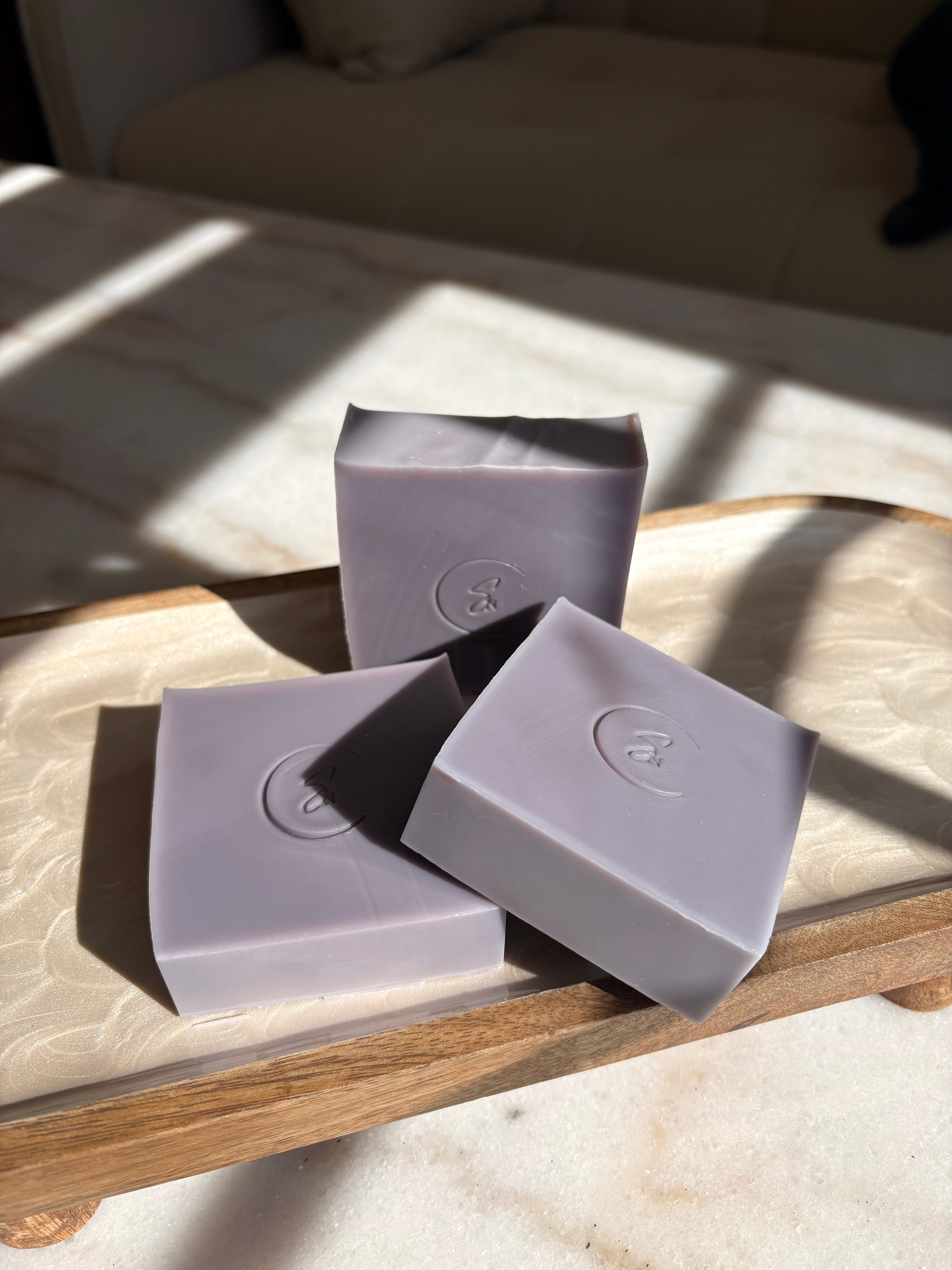 Gromwell Whisper - Natural Botanical Artisan Soap - Gentle, Stable, Delicate Skincare