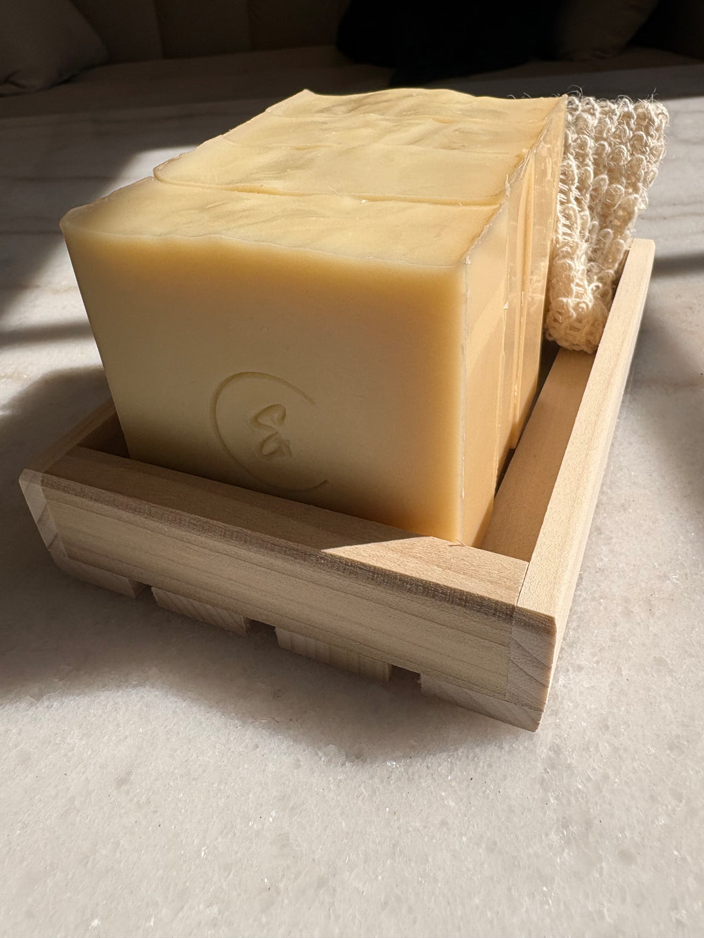 Chamomile Glow - Handmade Natural Soap - Moisturizing, Organic, Gentle, Calming Skincare