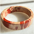 Jasper Bangle - Natural Stone