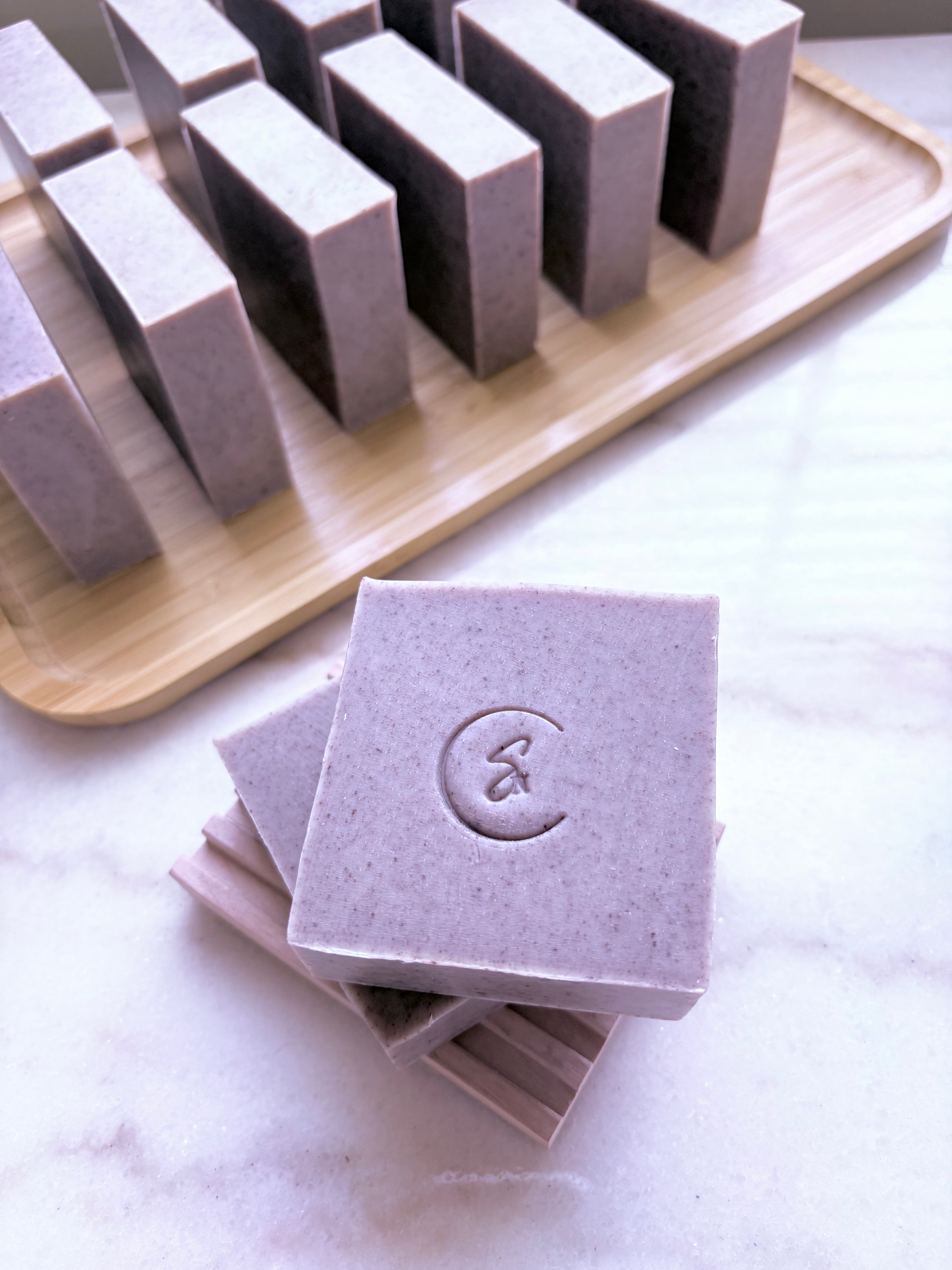 Lavender Veil – Handmade Lavender Soap | Botanical Cold Process Soap