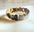 Pietersite Tile Bracelet - Natural Crystal