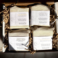 Silk Road Luxury Soap Set | Imperial Silk, Sake Blossom, Peach Resin, Nigella Night Bars, Gift for Her, Mother's Day Gift