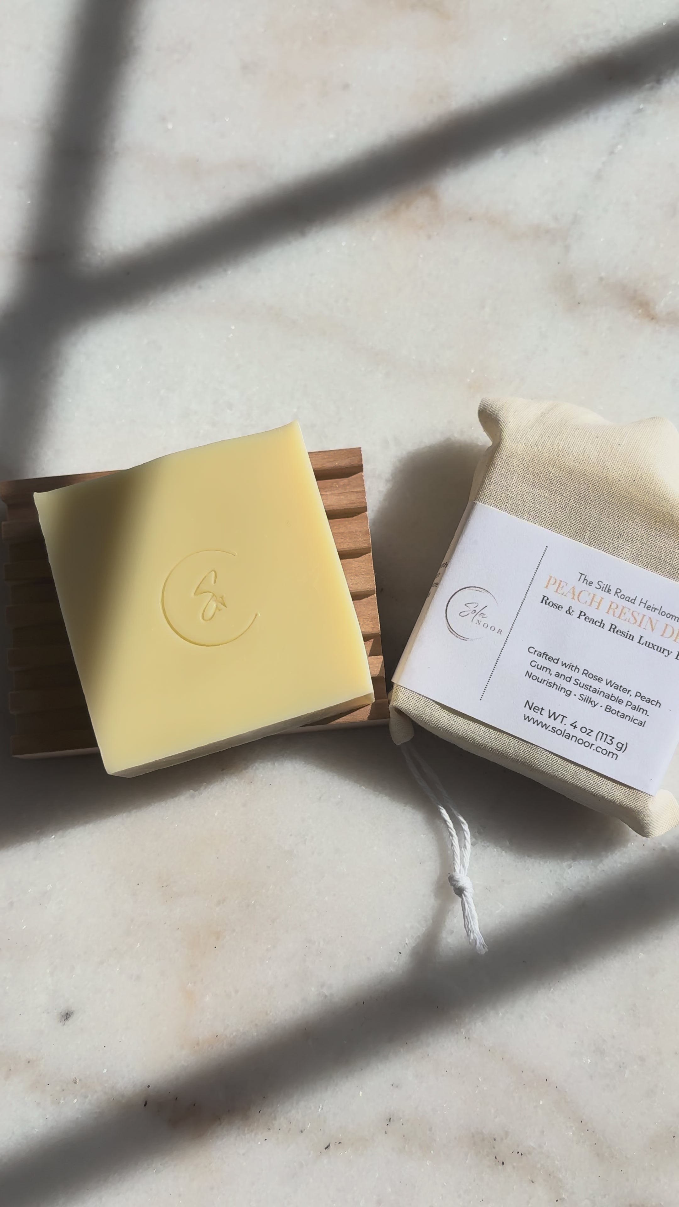 Botanical cold process soap